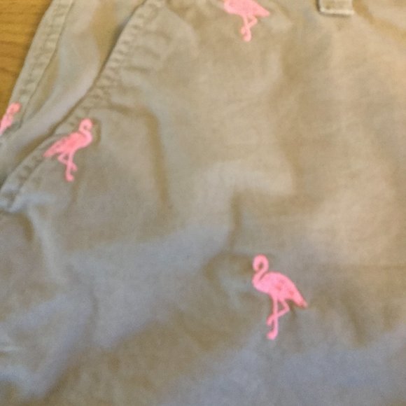 Old Navy Flamingo shorts - Picture 2 of 4
